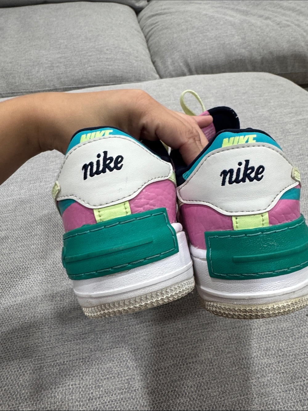 Nike Air Force 1 Shadows Women’s Size 7 - Picture 8 of 12